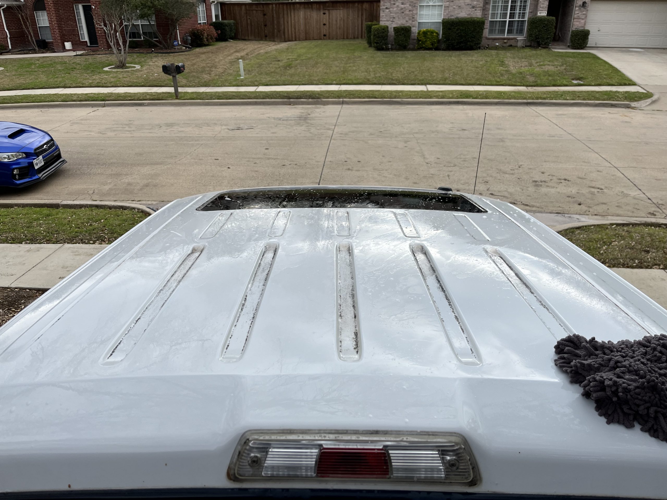 f-150 roof cleaning
